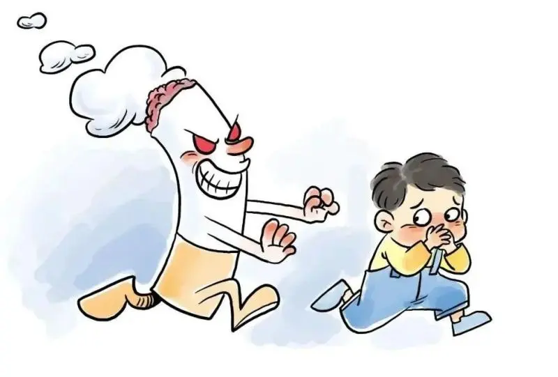 拒绝烟草诱惑,对第一支烟说“不”! 拒绝烟草诱惑,对第一支烟说“不”!