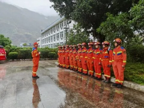 与独龙族人民一起抗洪救灾 ——贡山县独龙江乡暴雨洪涝灾害消防救援二三事 与独龙族人民一起抗洪救灾 ——贡山县独龙江乡暴雨洪涝灾害消防救援二三事
