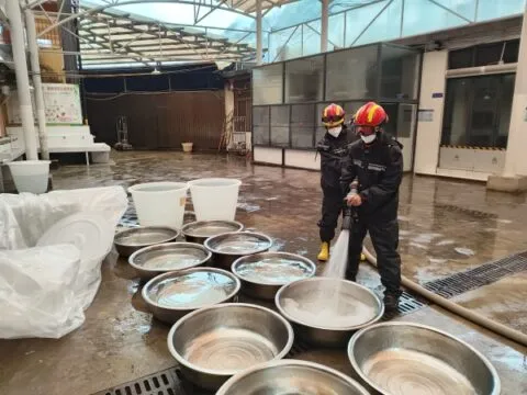 与独龙族人民一起抗洪救灾 ——贡山县独龙江乡暴雨洪涝灾害消防救援二三事 与独龙族人民一起抗洪救灾 ——贡山县独龙江乡暴雨洪涝灾害消防救援二三事