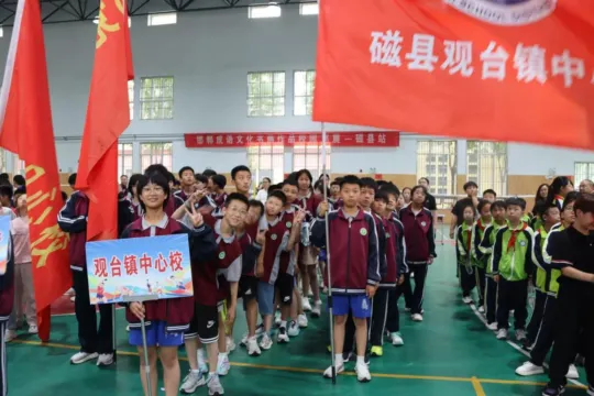 跃动绳影展风采：磁县观台中学跳绳比赛创佳绩