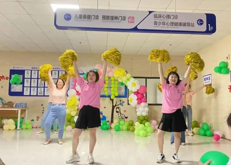 四载耕耘,童心相伴 我院儿童早期教育中心举办四周年庆典活动 四载耕耘,童心相伴 我院儿童早期教育中心举办四周年庆典活动