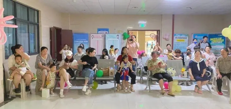 四载耕耘,童心相伴 我院儿童早期教育中心举办四周年庆典活动 四载耕耘,童心相伴 我院儿童早期教育中心举办四周年庆典活动