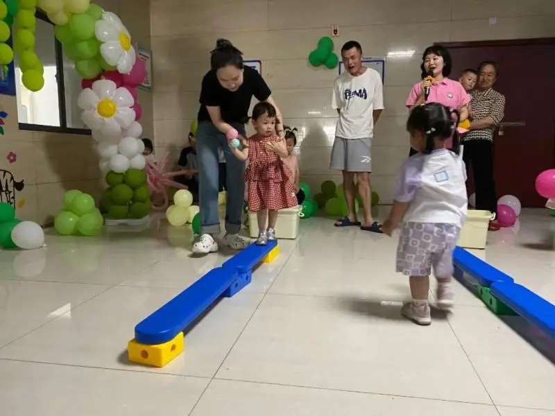 四载耕耘,童心相伴 我院儿童早期教育中心举办四周年庆典活动 四载耕耘,童心相伴 我院儿童早期教育中心举办四周年庆典活动