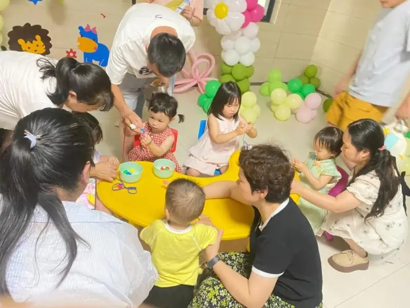 四载耕耘,童心相伴 我院儿童早期教育中心举办四周年庆典活动 四载耕耘,童心相伴 我院儿童早期教育中心举办四周年庆典活动