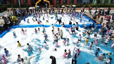 禄丰市第三幼儿园举行“星光” 主题系列活动