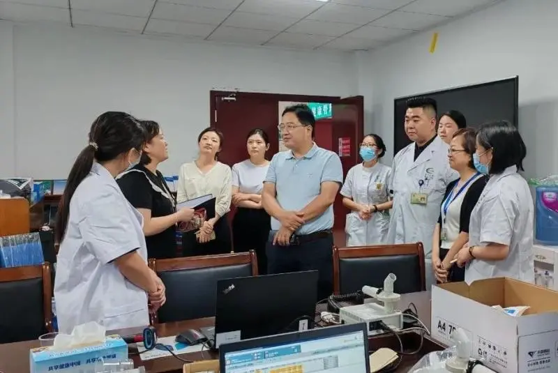 “中国人全生命期共病队列研究”项目湘潭分中心开展预测试工作 “中国人全生命期共病队列研究”项目湘潭分中心开展预测试工作
