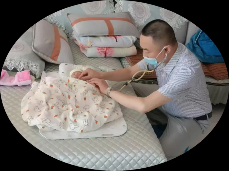 新生儿家庭访视:宝宝健康的第一道防线 新生儿家庭访视:宝宝健康的第一道防线