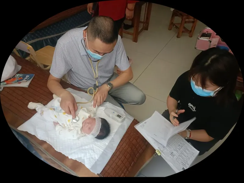 新生儿家庭访视:宝宝健康的第一道防线 新生儿家庭访视:宝宝健康的第一道防线