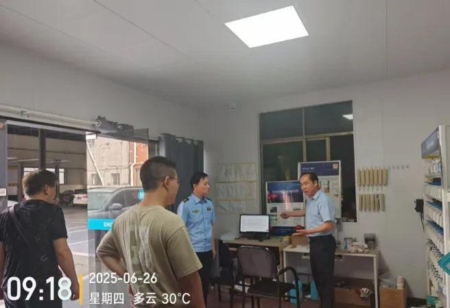 雨湖区多部门联动开展机动车维修企业“双随机”检查  5项问题当场责令整改