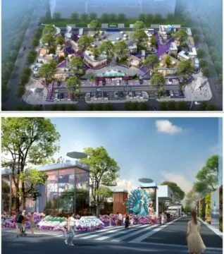 官渡区太和街道将打造北京路口花园集市项目 官渡区太和街道将打造北京路口花园集市项目