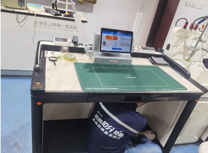 联通力量，护航未来：全方位保障学校理化生考点网络与平台稳定运行