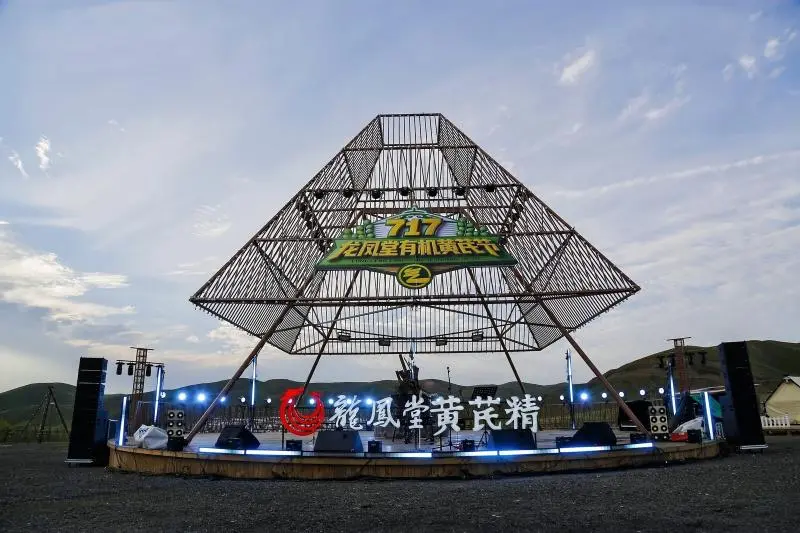 深度溯源有机品质,第二届717龙凤堂有机黄芪节在固阳举办 深度溯源有机品质,第二届717龙凤堂有机黄芪节在固阳举办