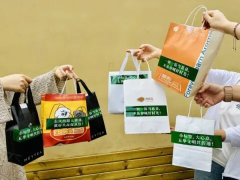 五华区“文明封签”成城市名片，小标签传递文明温情链接游客