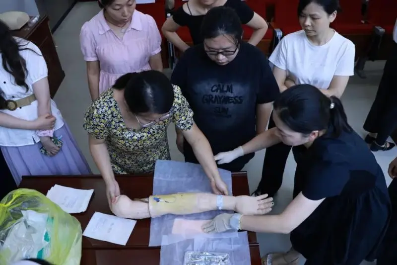 湘潭市静脉治疗联盟培训中心揭牌 推动区域护理同质化发展 湘潭市静脉治疗联盟培训中心揭牌 推动区域护理同质化发展