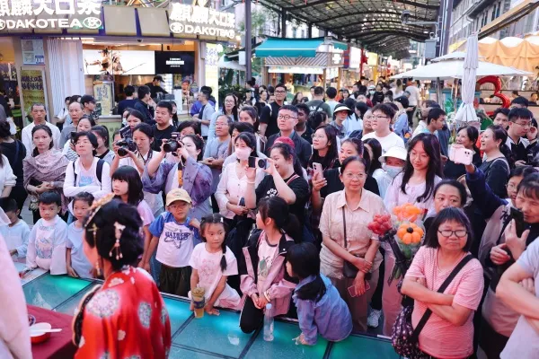 共赴浪漫古风之约五华城市舞台七夕汉服秀圆满落幕
