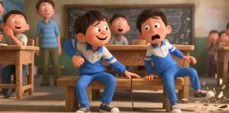 幼学记事中的恶作剧 幼学记事中的恶作剧