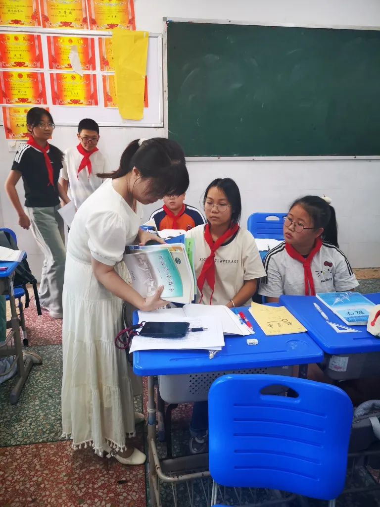 湘机中学迎接湘潭市教育局开学工作专题监督