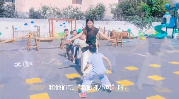 【美好四幼】幼儿园闪亮的她