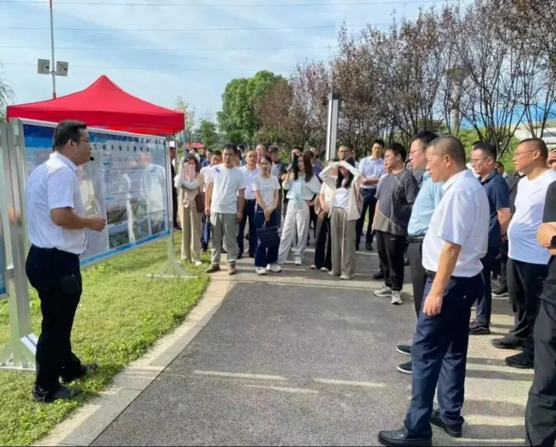 全省城镇污水处理质效提升工作培训会在潭召开