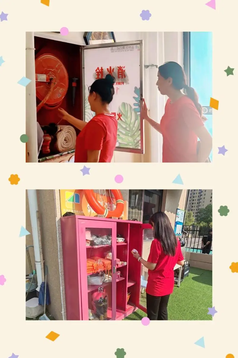【四幼·安全】安全启航 快乐成长——丛台区第四幼儿园安全教育周系列活动