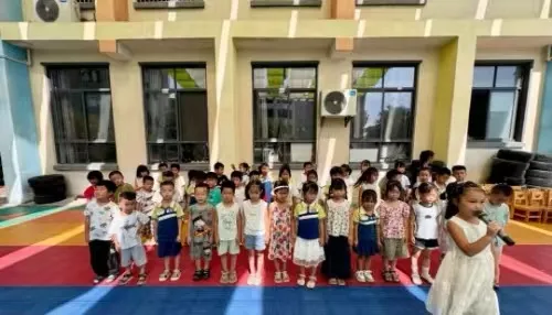 上饶玉山县必姆中心幼儿园开展红色歌曲欢唱暨红色故事宣讲活动 上饶玉山县必姆中心幼儿园开展红色歌曲欢唱暨红色故事宣讲活动