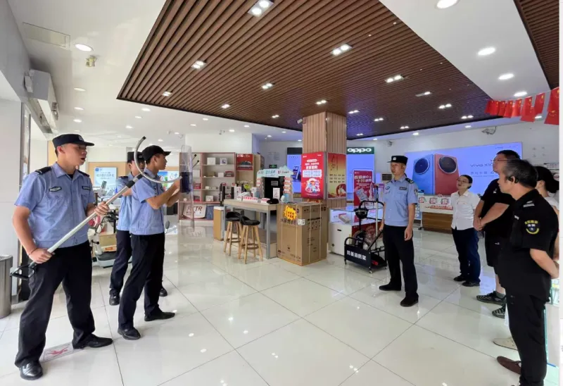 开展反恐防爆培训 筑牢营业安全防线 开展反恐防爆培训 筑牢营业安全防线