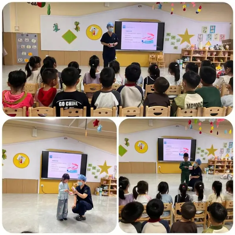 【美好四幼】健康口腔 科普同行——丛台区第四幼儿园开展口腔科普活动 【美好四幼】健康口腔 科普同行——丛台区第四幼儿园开展口腔科普活动
