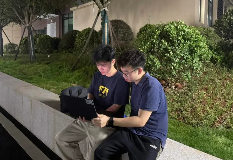 联通速度暖人心 深夜守护湘大校园网 联通速度暖人心 深夜守护湘大校园网