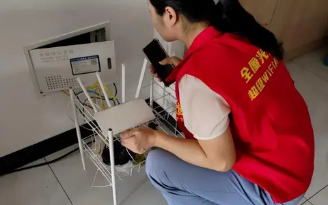 联通服务进社区，便民惠民零距离