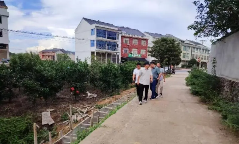 上饶广丰大南镇:办好民生“路”实事 畅通乡村振兴“快车道” 上饶广丰大南镇:办好民生“路”实事 畅通乡村振兴“快车道”