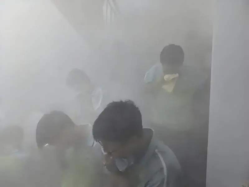 居安思危常演练,筑牢校园“防火墙”——湘潭市第二中学2025年下学期9月消防应急疏散演练及夜间宿舍疏散演练 居安思危常演练,筑牢校园“防火墙”——湘潭市第二中学2025年下学期9月消防应急疏散演练及夜间宿舍疏散演练