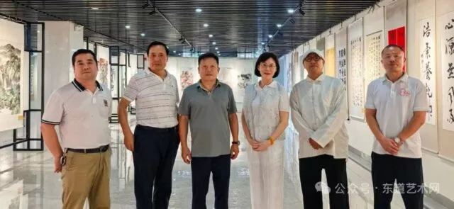 翰墨飘香颂华章 三地丹青寄深情 翰墨飘香颂华章 三地丹青寄深情