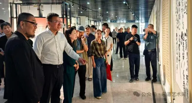 翰墨飘香颂华章 三地丹青寄深情