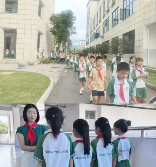 在每一堂“行走的思政课”中成长——上饶玉山县汪应辰学校博士馆研学记 在每一堂“行走的思政课”中成长——上饶玉山县汪应辰学校博士馆研学记