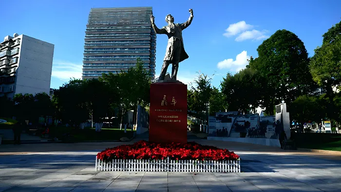 赓续聂耳精神 奏响时代强音 国歌五华广场全新落成