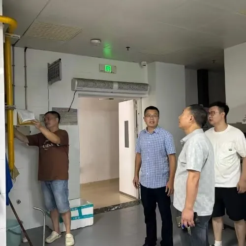 上饶卫校附属医院开展节前安全生产大检查