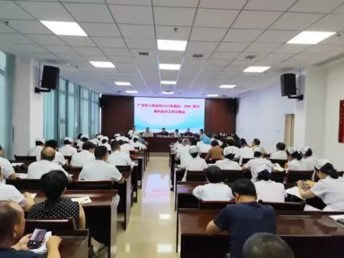 上饶广丰区:  拧紧＂生产安全弦＂   筑牢＂两节廉洁关＂