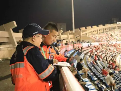 民有所呼、我必有应：“办”好通信实事，“联”通球迷激情——湘潭联通匠心网络护航湘超联赛