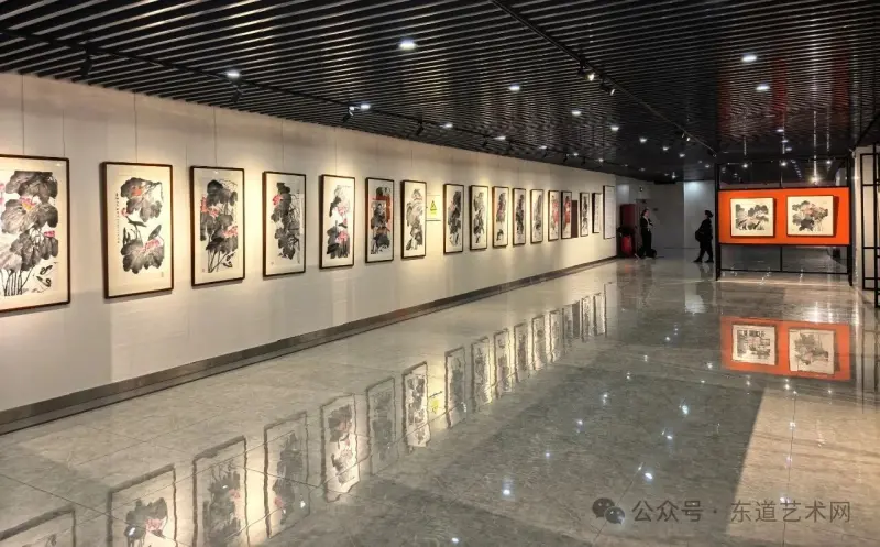 “穆如清风”陈秀庆水墨画展
