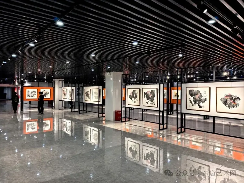 “穆如清风”陈秀庆水墨画展