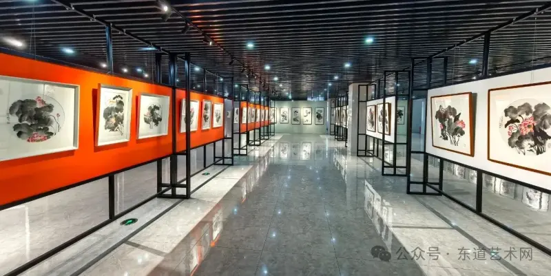 “穆如清风”陈秀庆水墨画展