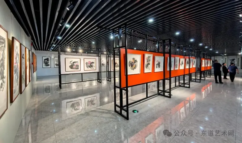 “穆如清风”陈秀庆水墨画展