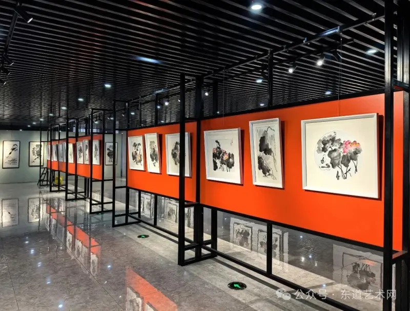 “穆如清风”陈秀庆水墨画展