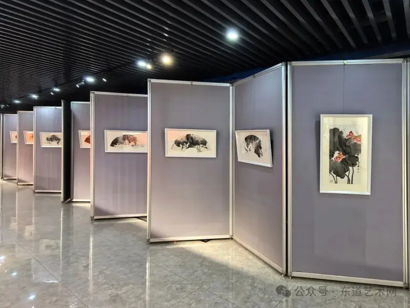 “穆如清风”陈秀庆水墨画展