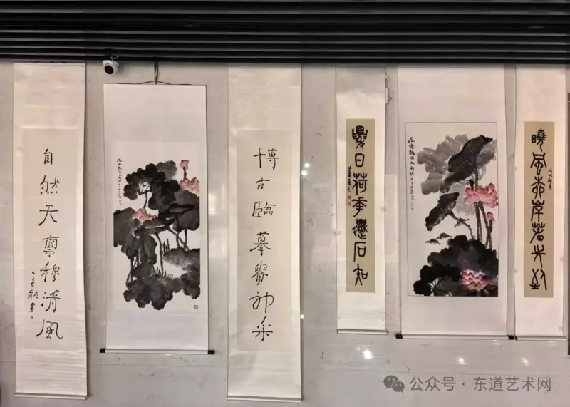 “穆如清风”陈秀庆水墨画展