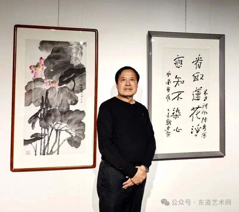 “穆如清风”陈秀庆水墨画展