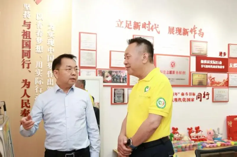 湘潭市委社会工作部来院调研医务社工工作 湘潭市委社会工作部来院调研医务社工工作