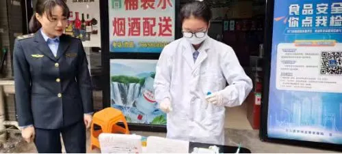 江西玉山县市场监管局食品安全“你点我检、你送我检”走进食材配送单位 江西玉山县市场监管局食品安全“你点我检、你送我检”走进食材配送单位