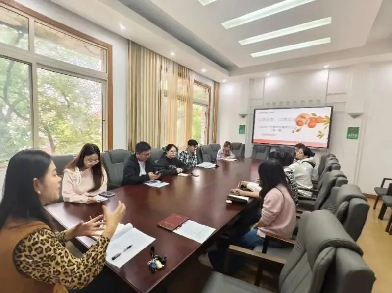 凝心磨课备赛，聚力赋能成长——湘潭市第二中学开展第一期青年教师集中学习活动