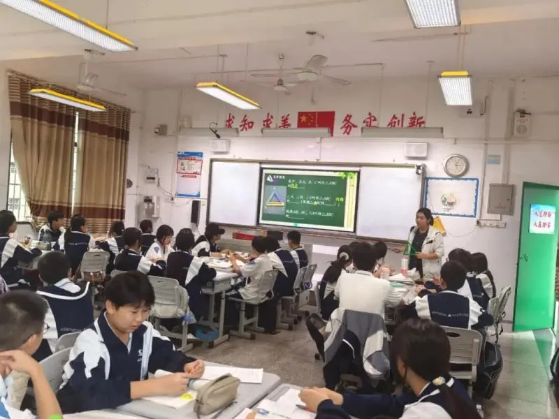 凝心磨课备赛，聚力赋能成长——湘潭市第二中学开展第一期青年教师集中学习活动